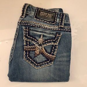 Miss Me Irene Boot Cut Size 26